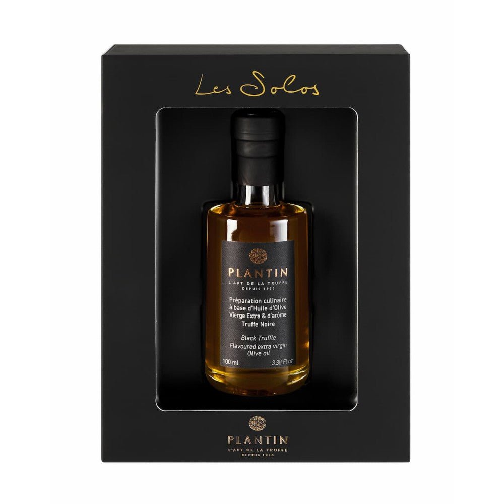 Black truffle flavoured olive oil gift box 100 ml Urban Palate