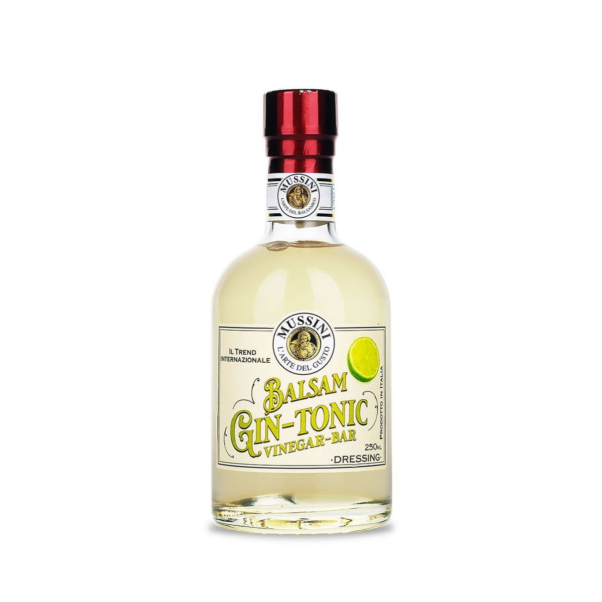 Balsamic Gin Tonic Condiment 250ml – Gourmet Pantry gift Montreal Villeray Urban Palate