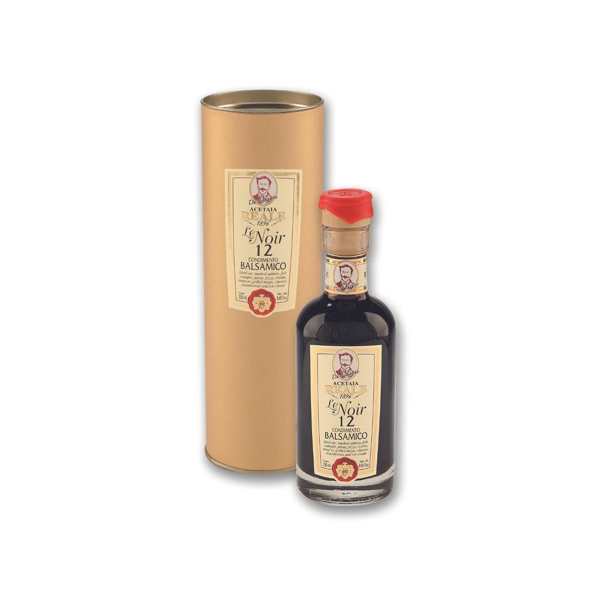 Balsamic Vinegar Condiment Le Noir 12 250ml – Gourmet Pantry cadeau Montréal Villeray Papille Urbaine