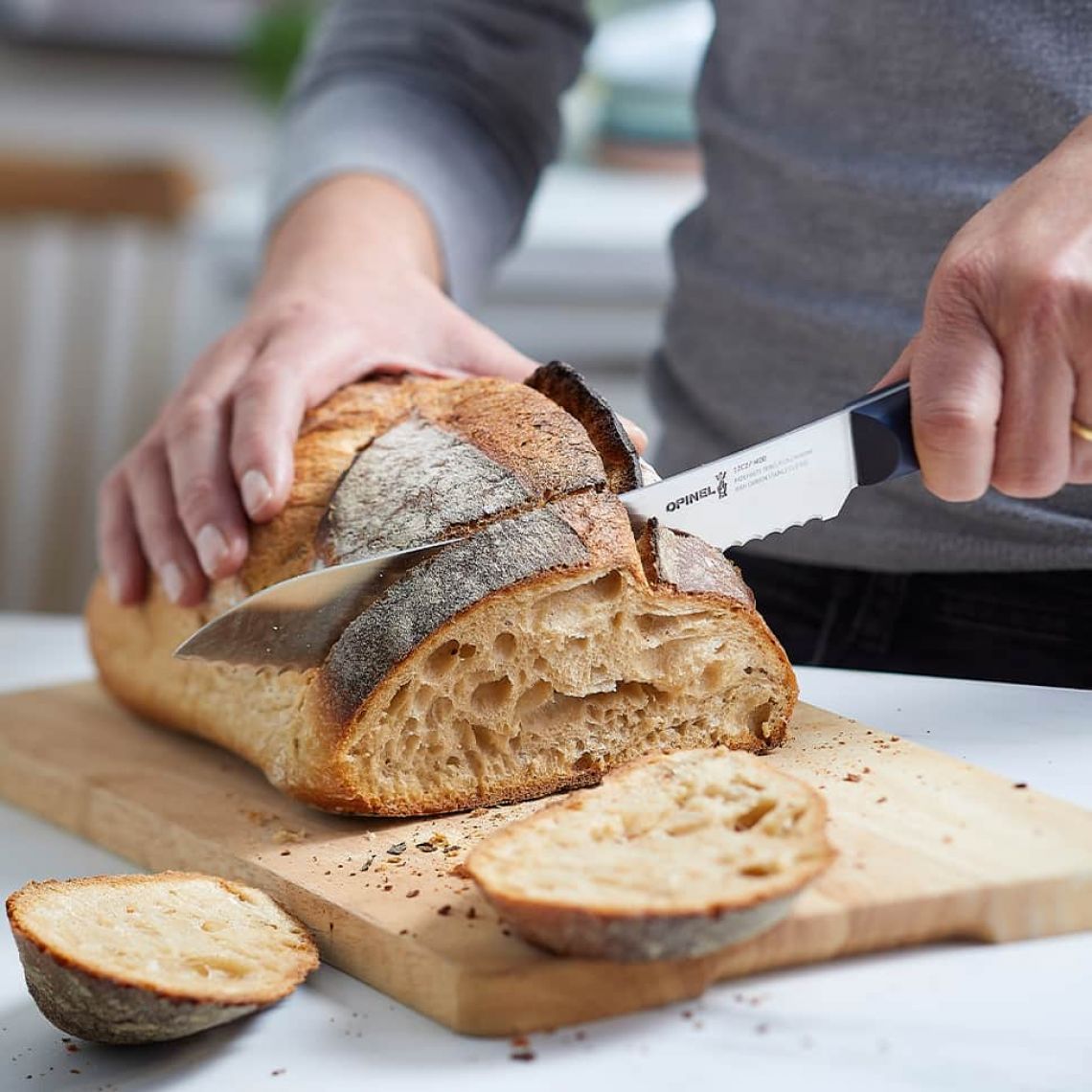 N°216 Intempora 8" Bread Knife – Tableware gift Montreal Villeray Urban Palate