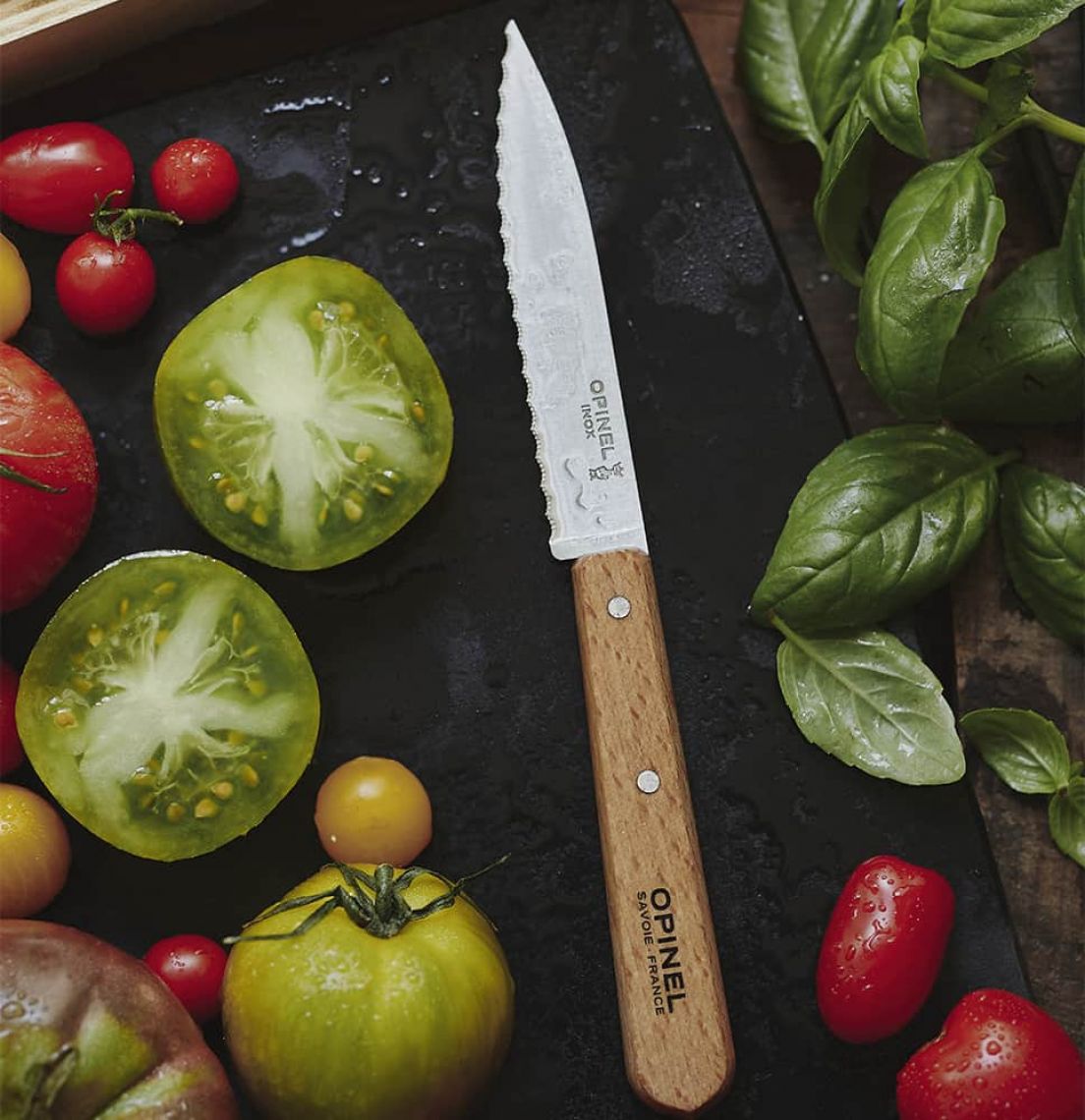 Essential Serrated Paring Knife 10cm – Tableware gift Montreal Villeray Urban Palate