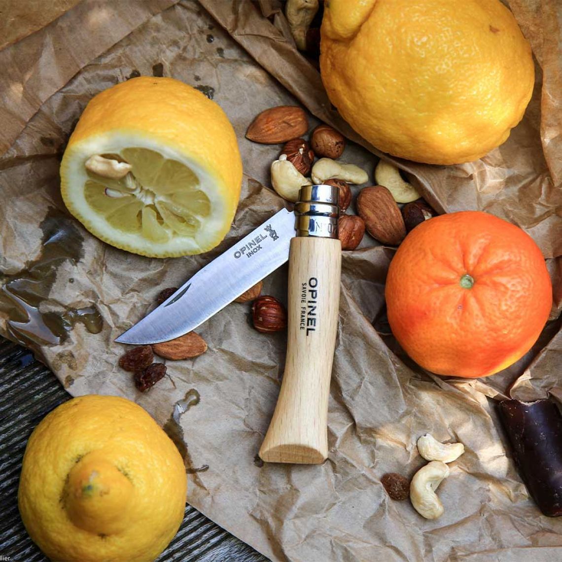 N°07 Stainless Steel Folding Knife – Tableware gift Montreal Villeray Urban Palate