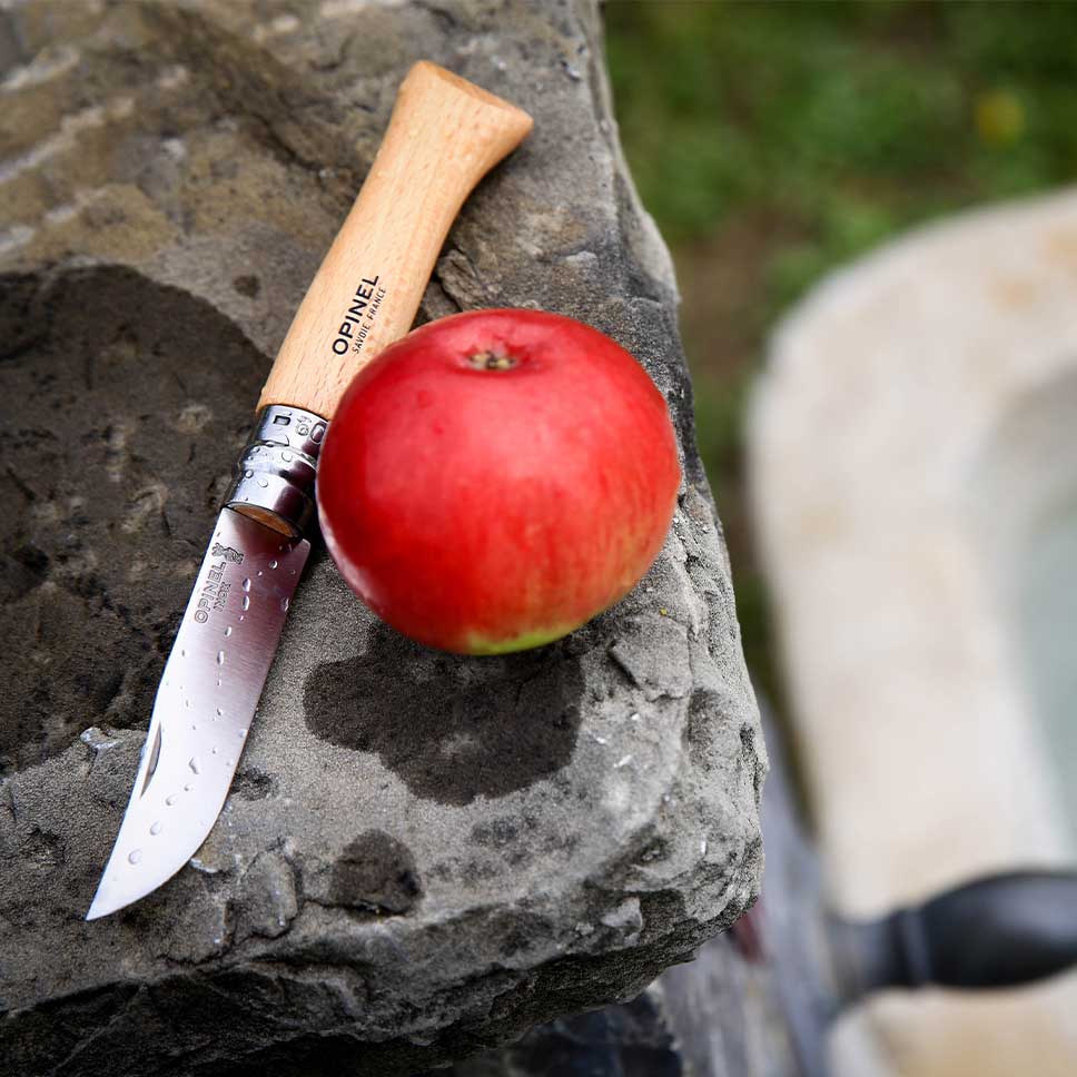 N°09 Stainless Steel Folding Knife – Tableware gift Montreal Villeray Urban Palate