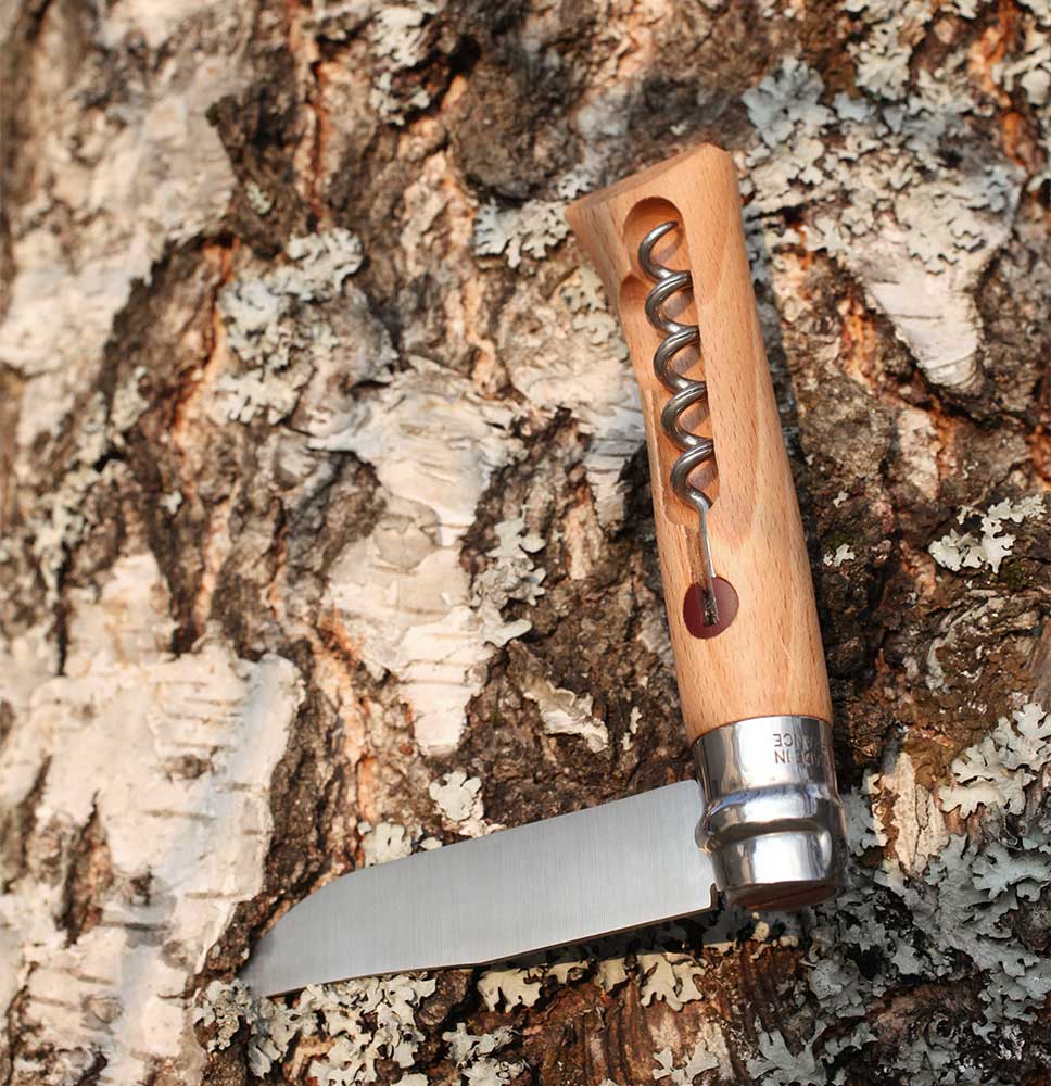 N°10 Corkscrew and Knife – Tableware gift Montreal Villeray Urban Palate