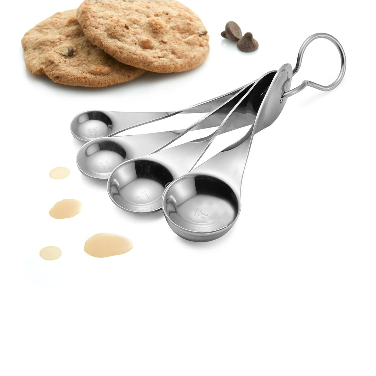 Twist Measuring Spoons – Tableware gift Montreal Villeray Urban Palate