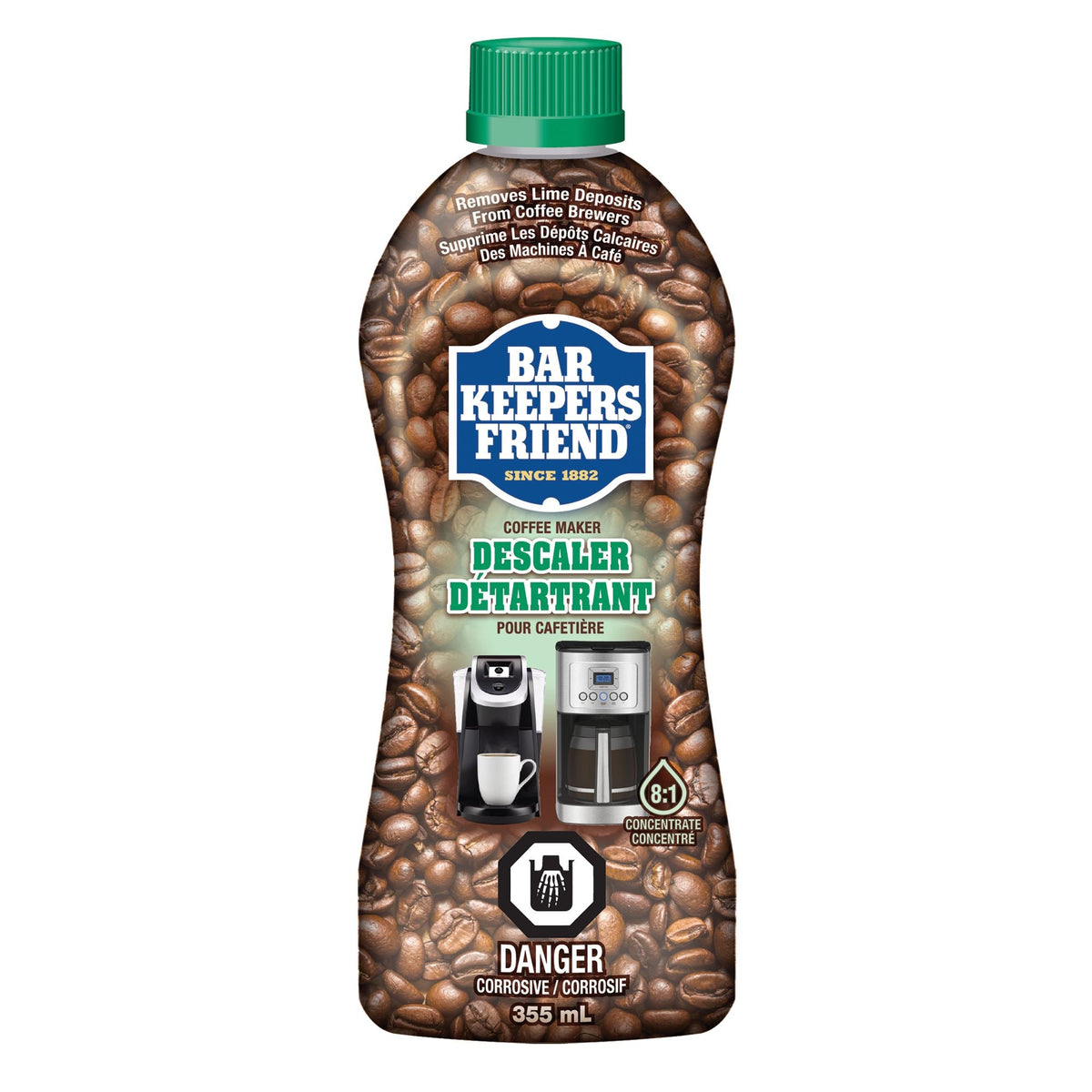 Coffee Maker Descaler 355ml – Home Décor gift Montreal Villeray Urban Palate
