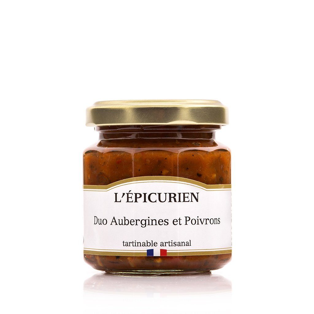 Eggplant and Pepper Spread 120ml – Gifts & Kitchen Accessories gift Montreal Villeray Urban Palate