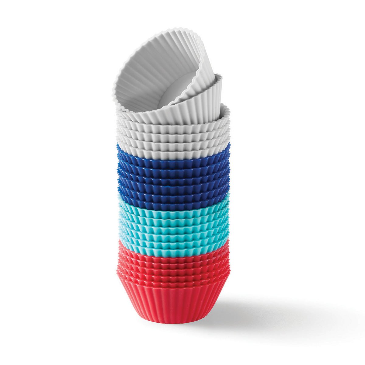 Set of 24 Silicone Individual Mini-Muffin Liners – Drinkware gift Montreal Villeray Urban Palate