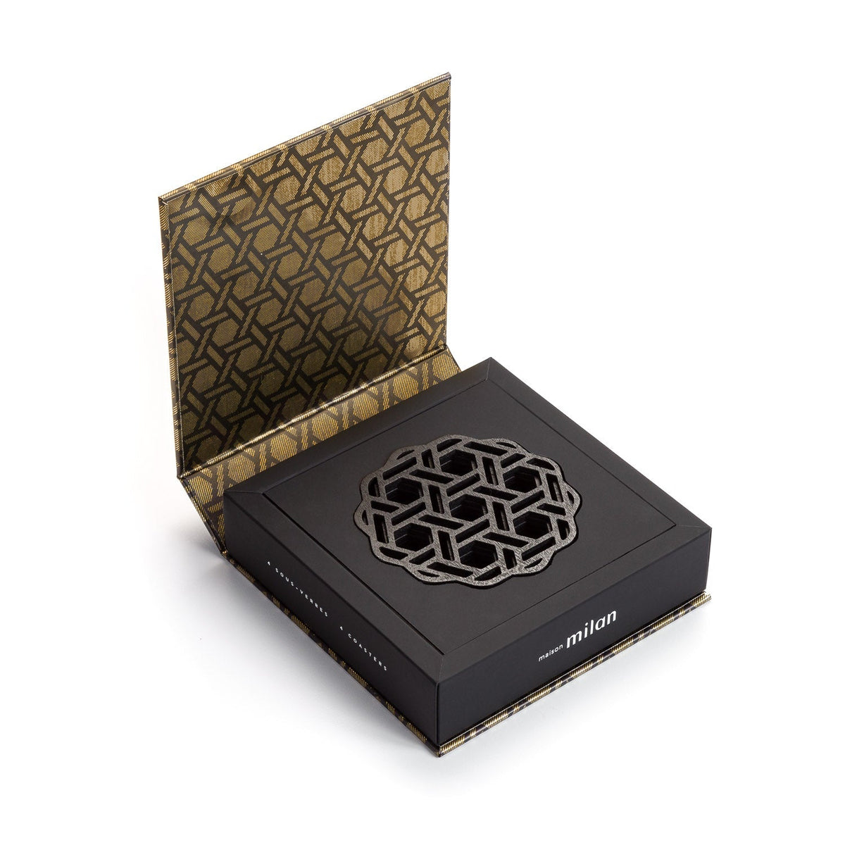 Set of 4 Coasters – Home Décor gift Montreal Villeray Urban Palate