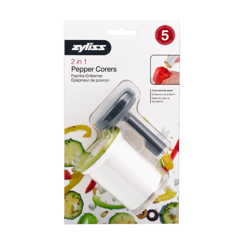 2 in 1 Pepper Corer – Gifts & Kitchen Accessories gift Montreal Villeray Urban Palate