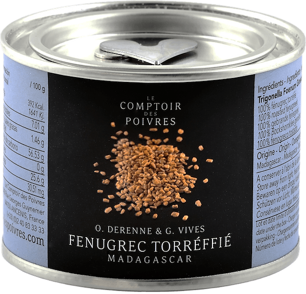 Roasted Fenugreek 100g – Gifts & Kitchen Accessories gift Montreal Villeray Urban Palate