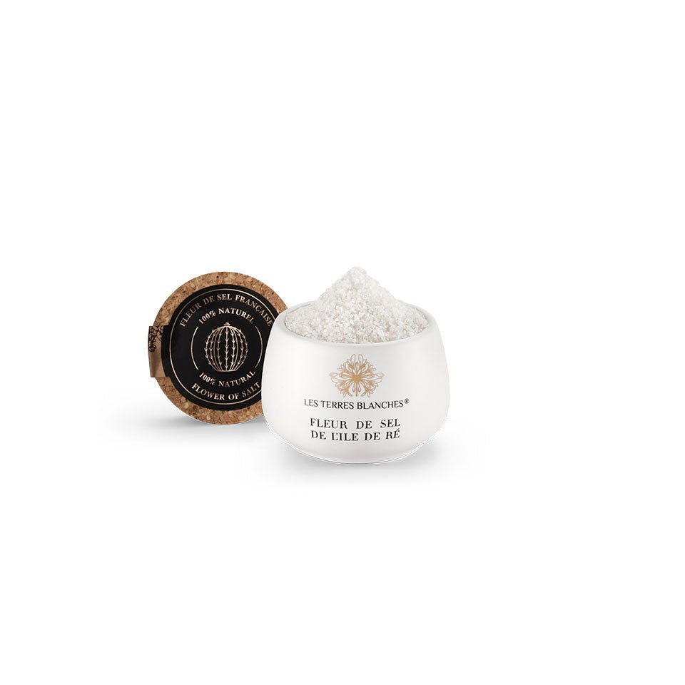 Ile de Ré Fleur de Sel 80g – Gift Set cadeau Montréal Villeray Papille Urbaine