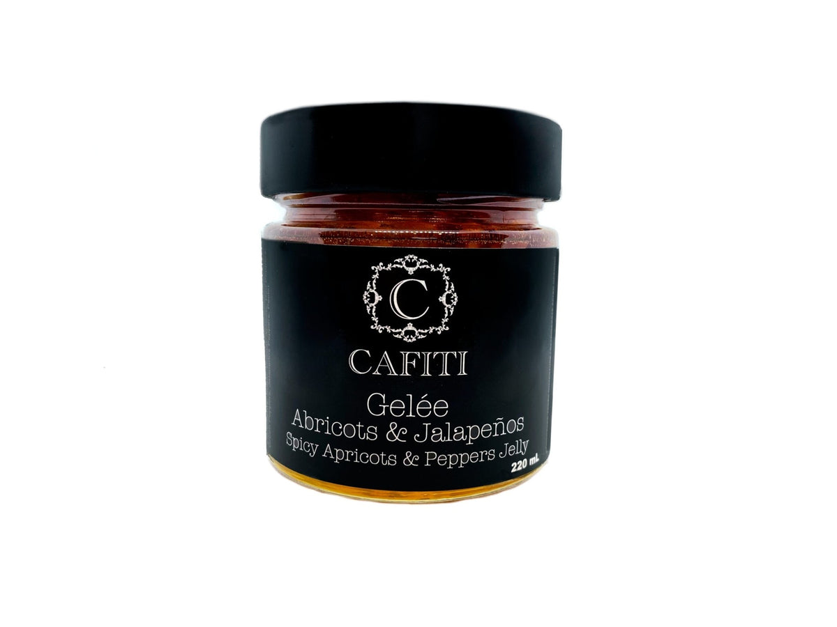 Apricot and Jalapeño Jelly 220ml – Gifts & Kitchen Accessories gift Montreal Villeray Urban Palate