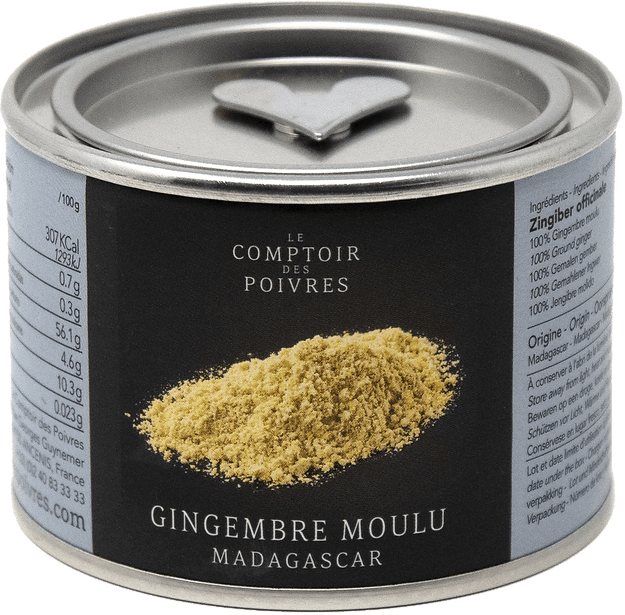 Ground Ginger 65g – Gifts & Kitchen Accessories gift Montreal Villeray Urban Palate