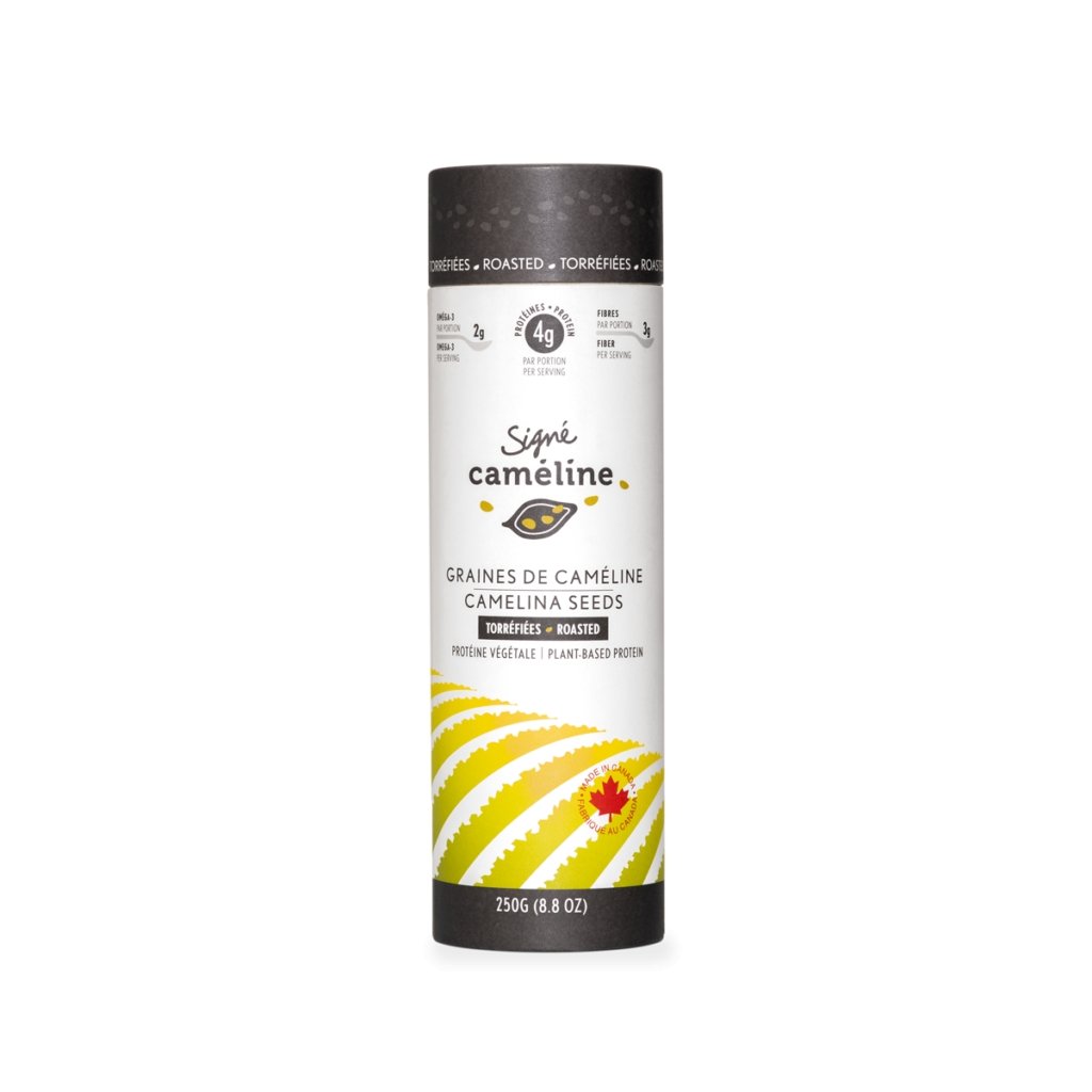 Roasted Camelina Seeds 250g – Gifts & Kitchen Accessories gift Montreal Villeray Urban Palate