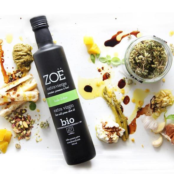 Bio Extra Virgin Olive Oil 500ml – Gourmet Pantry gift Montreal Villeray Urban Palate