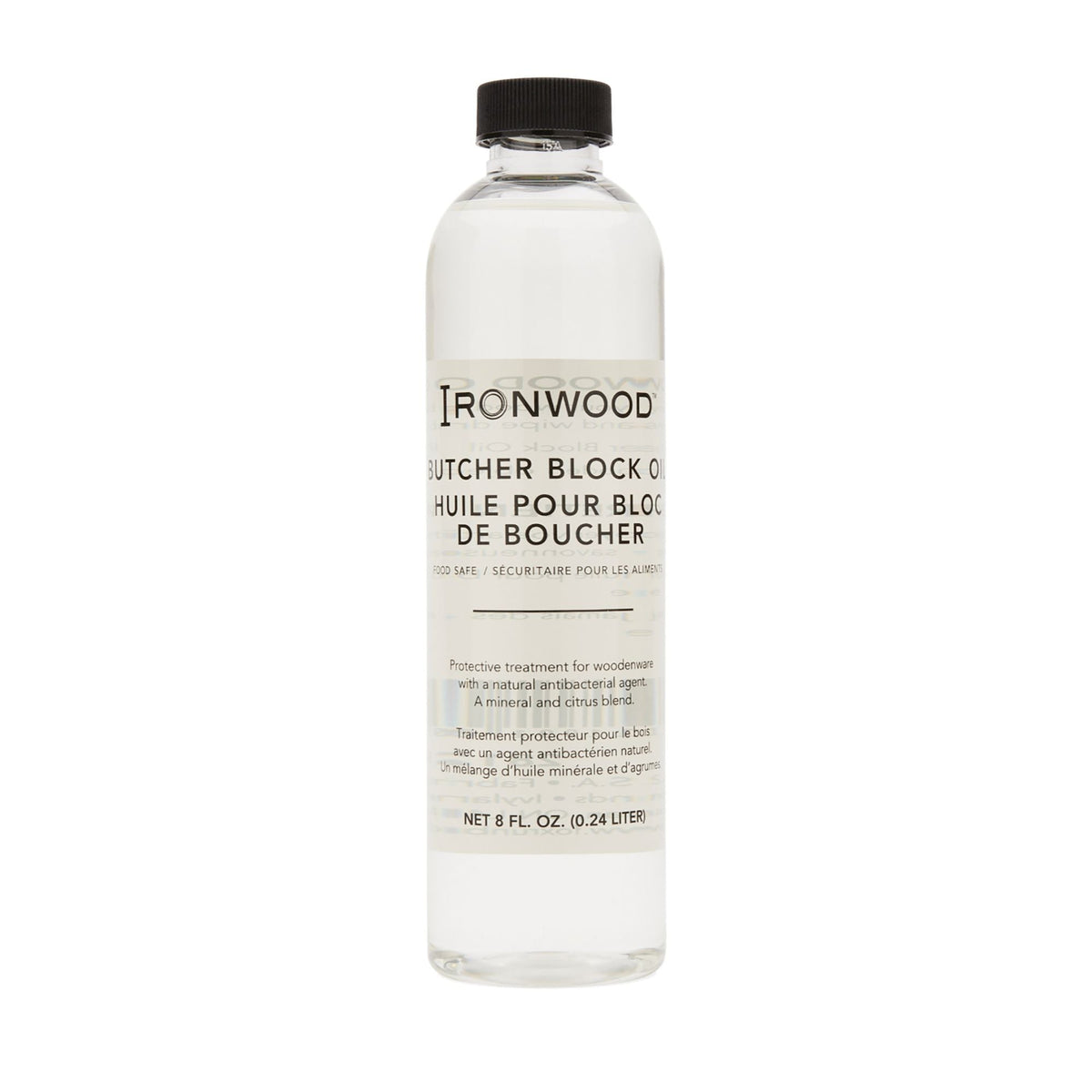 Butcher Block Oil, Protective Treatment for Wood, 8 oz – Gifts & Kitchen Accessories gift Montreal Villeray Urban Palate