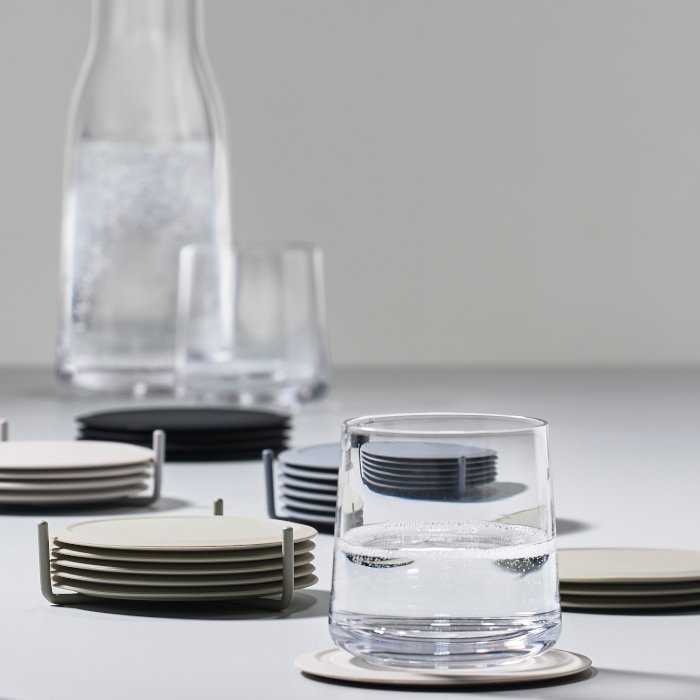 Silicone Coasters Set of 6 – Home Décor gift Montreal Villeray Urban Palate