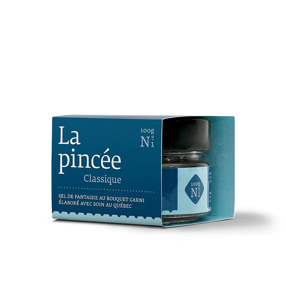 La pincée Classique N°1 Spice blend 100g – Gifts & Kitchen Accessories cadeau Montréal Villeray Papille Urbaine