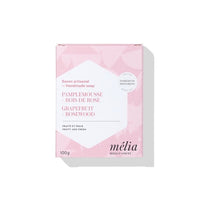 Melia Artisanal Soap - Grapefruit & Rosewood 100g – Gifts & Kitchen Accessories gift Montreal Villeray Urban Palate