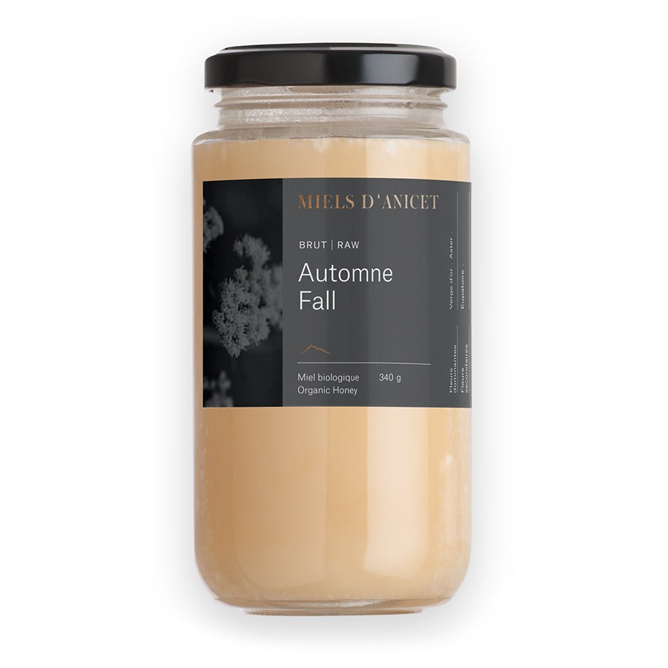 Raw Fall Honey 340g – Gifts & Kitchen Accessories gift Montreal Villeray Urban Palate