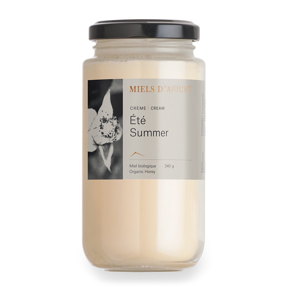 Classic Summer Honey Cream 340g – Gifts & Kitchen Accessories gift Montreal Villeray Urban Palate