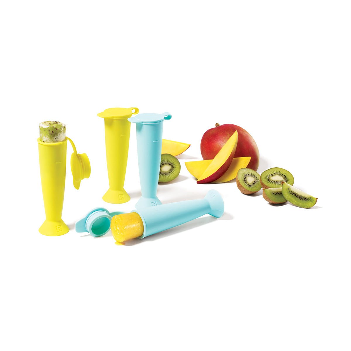 Silicone Popsicle Moulds (4 pieces) – Home Décor gift Montreal Villeray Urban Palate