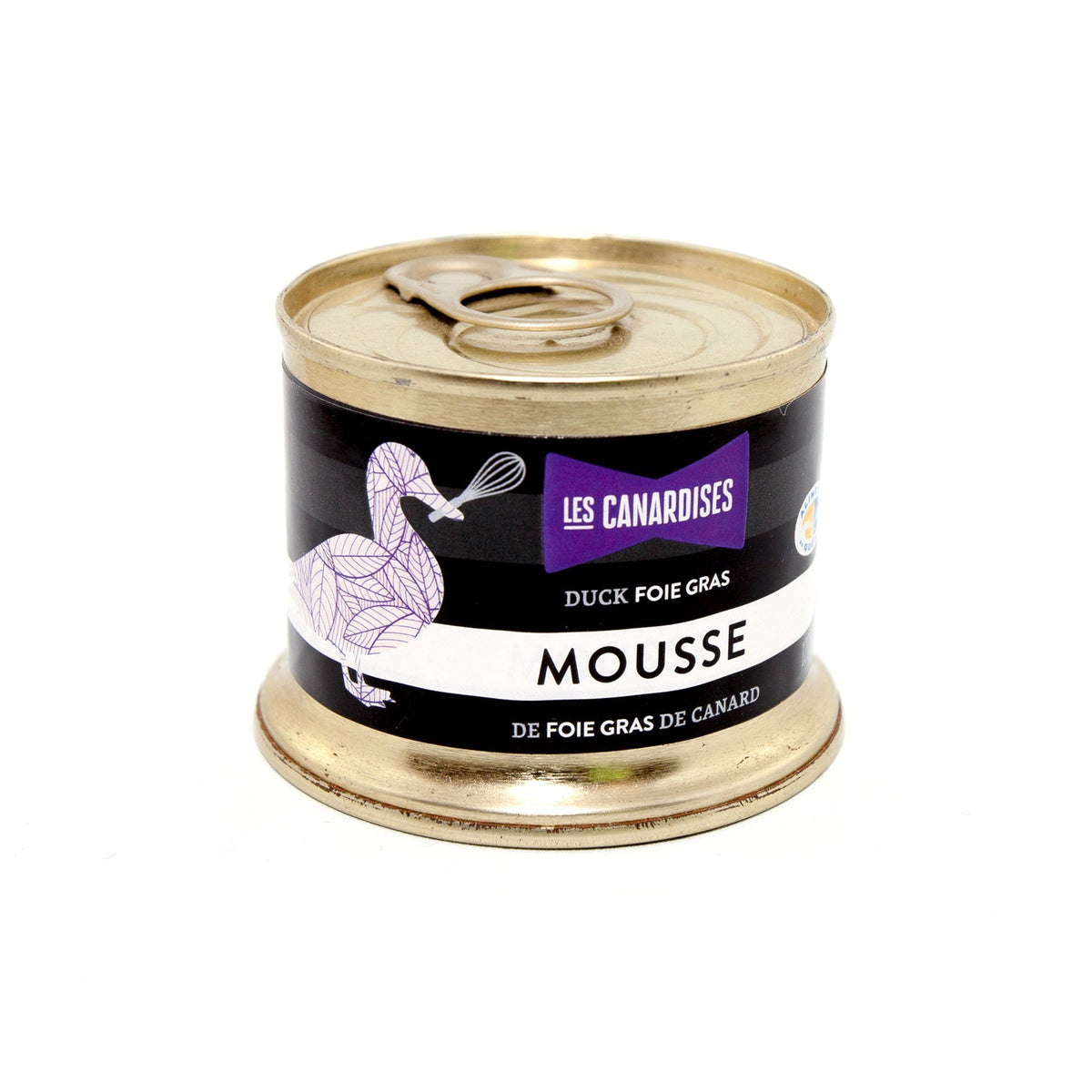 Duck Foie Gras Mousse (140g) – Gifts & Kitchen Accessories gift Montreal Villeray Urban Palate
