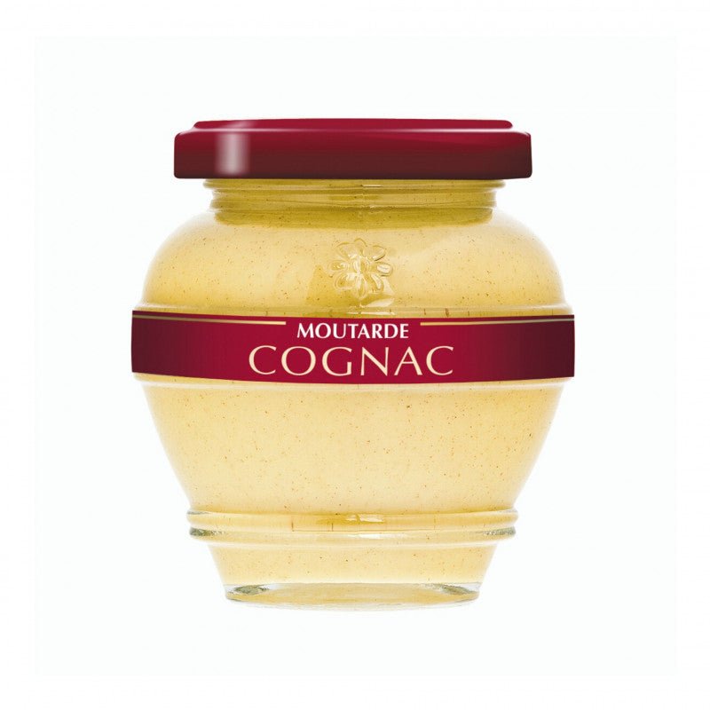 Cognac Mustard 200g – Gifts & Kitchen Accessories gift Montreal Villeray Urban Palate