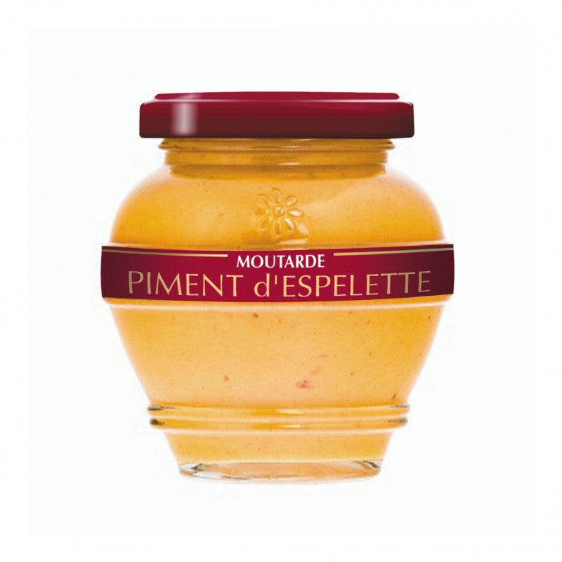 Espelette Pepper Mustard 200g – Gifts & Kitchen Accessories gift Montreal Villeray Urban Palate