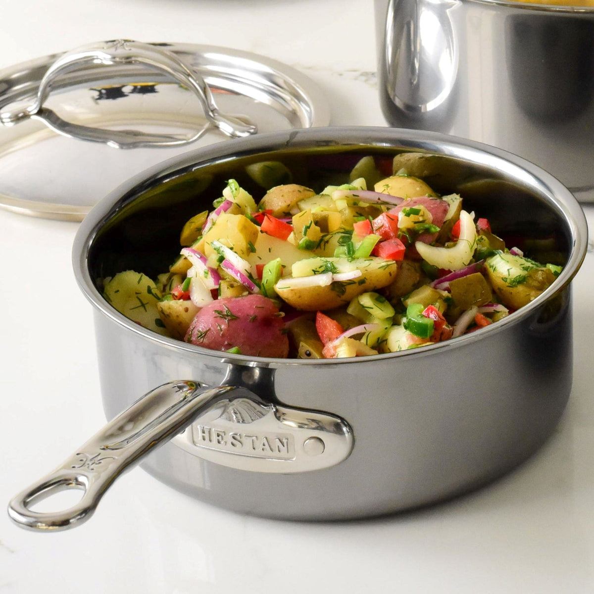 NanoBond Titanium Essential Pans 1.5 Qt – Gifts & Kitchen Accessories gift Montreal Villeray Urban Palate