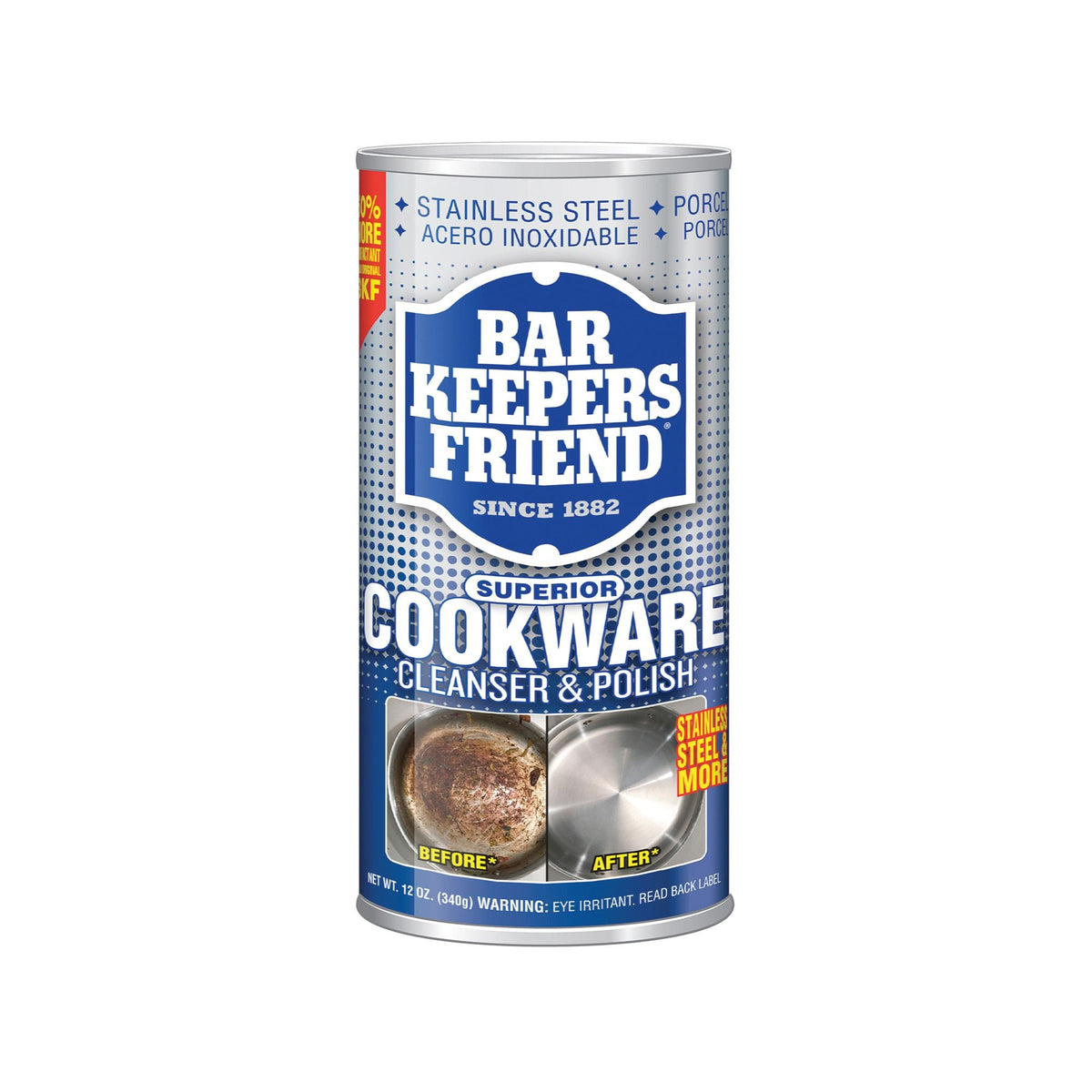 Cookware Cleanser & Polish 340g – Home Décor gift Montreal Villeray Urban Palate