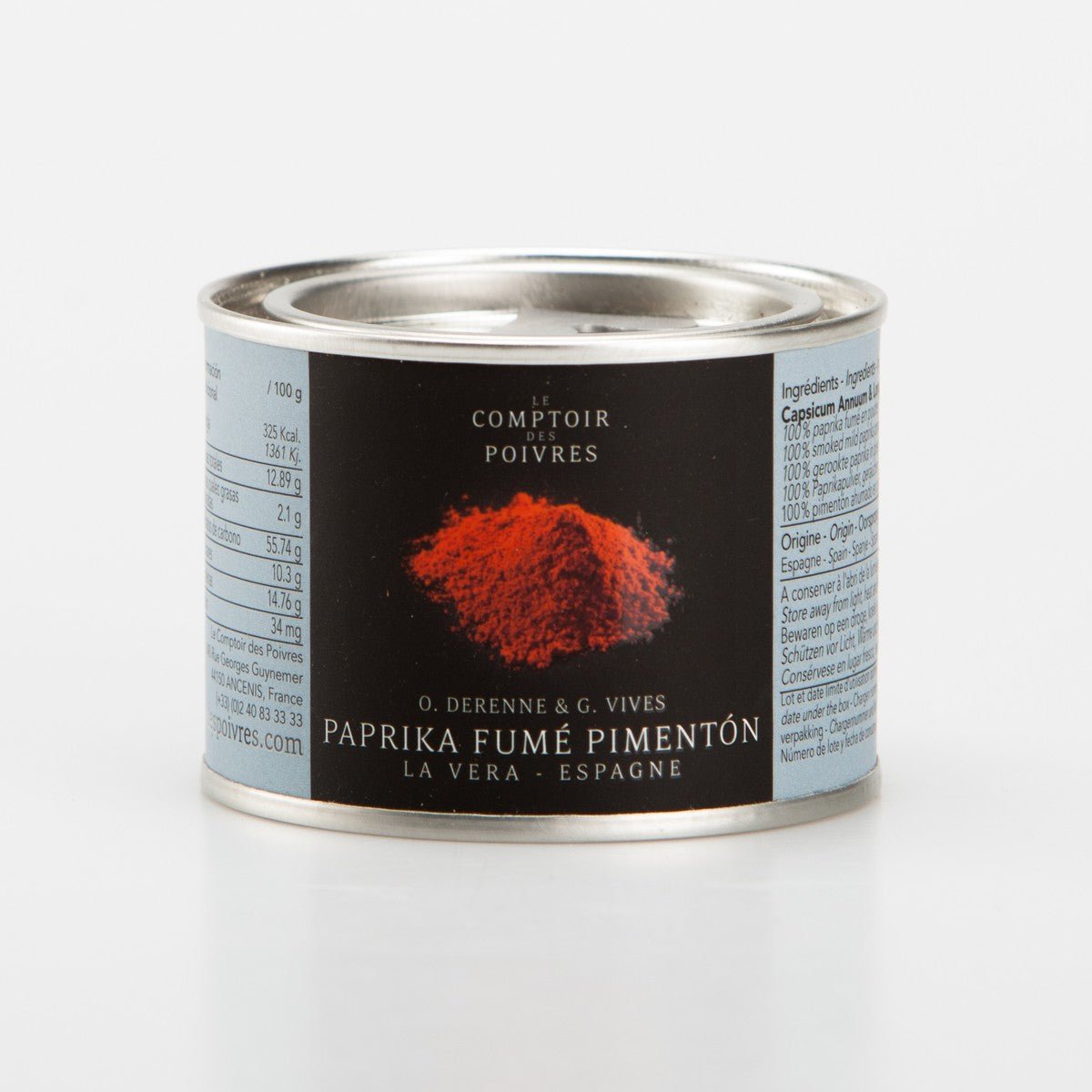 Smoked Paprika Pimentón 50g – Gifts & Kitchen Accessories gift Montreal Villeray Urban Palate