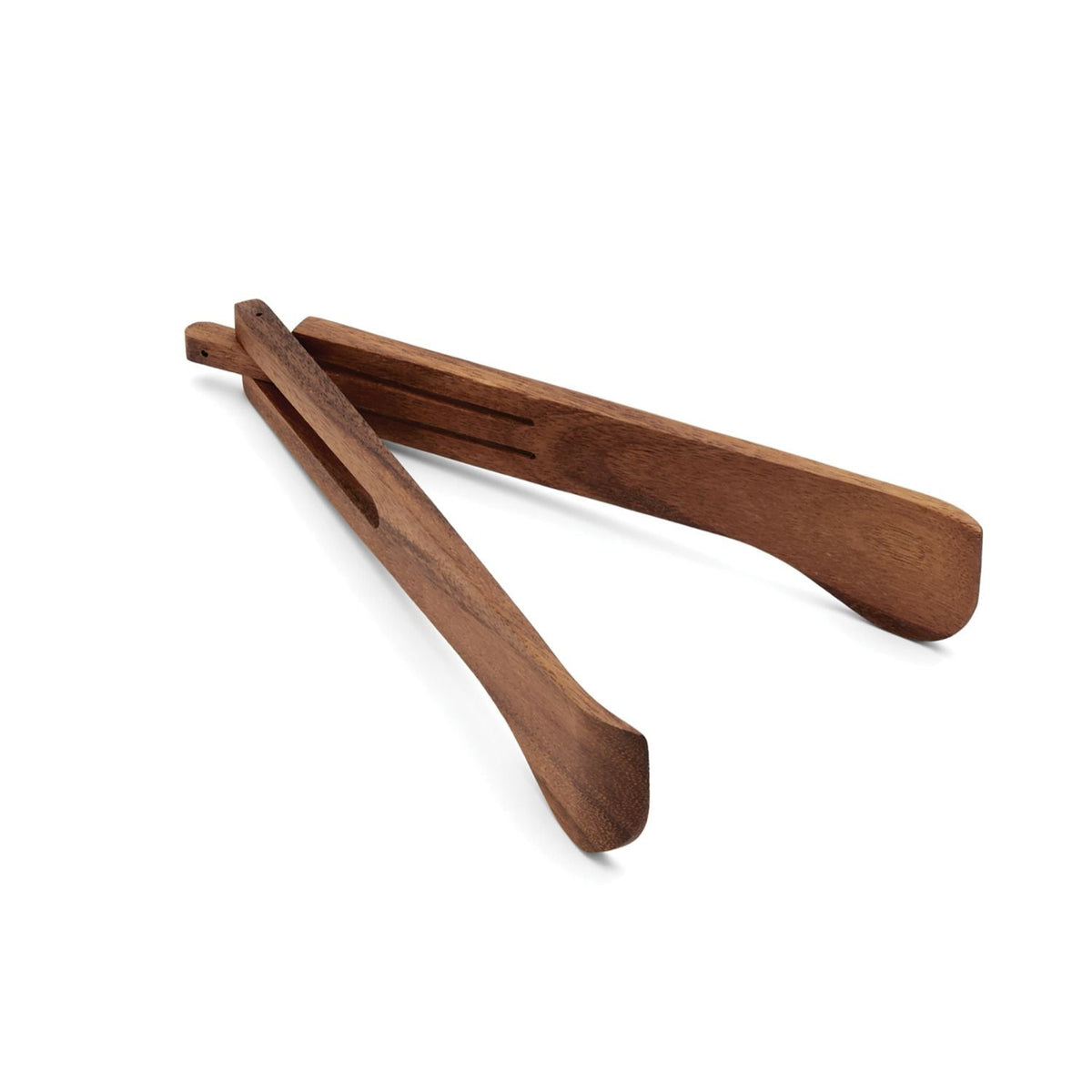Salad Tongs with Spring in Acacia Wood – Gifts & Kitchen Accessories gift Montreal Villeray Urban Palate