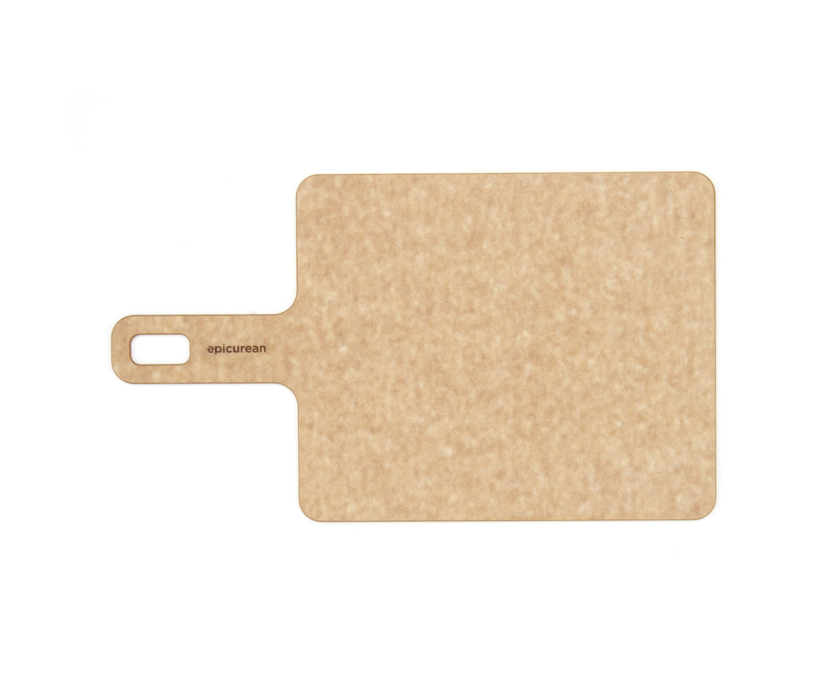 Handy Series Cutting Board 9" x 7-1/4'' Naturel – Serveware gift Montreal Villeray Urban Palate
