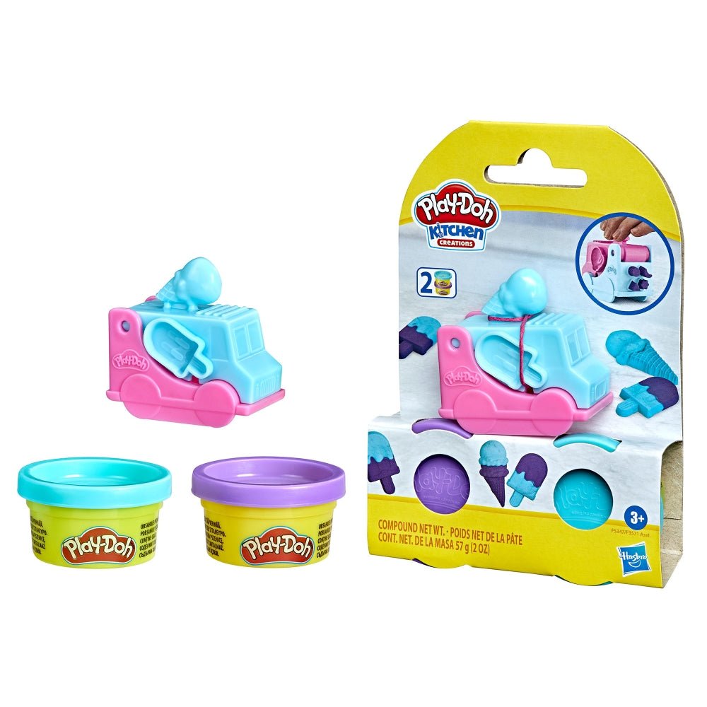 Play-Doh - Kitchen Creations Mini Food Truck – Urban Palate - Papille  Urbaine