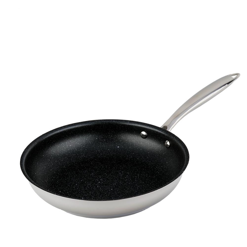 Meyer Accolade Stainless Steel 24cm/9.5" Non Stick Fry Pan Skillet Made in Canada – Gifts & Kitchen Accessories gift Montreal Villeray Urban Palate
