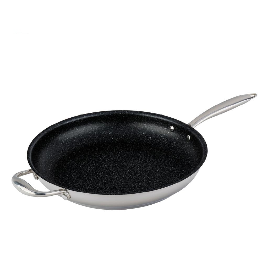 Meyer Accolade Stainless Steel 32cm/12.5" Non Stick Fry Pan Skillet – Gifts & Kitchen Accessories gift Montreal Villeray Urban Palate