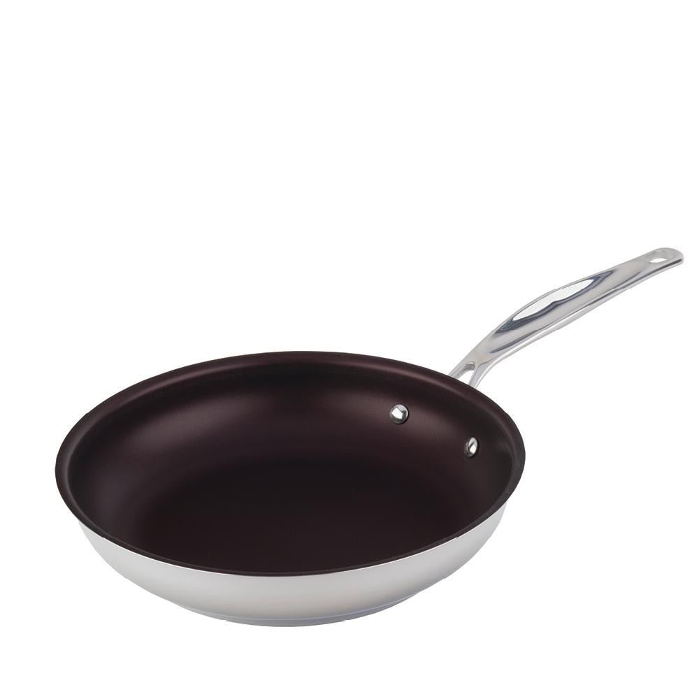 Meyer Confederation Stainless Steel 24cm/9.5" Non Stick Fry Pan Skillet Made in Canada – Gifts & Kitchen Accessories gift Montreal Villeray Urban Palate