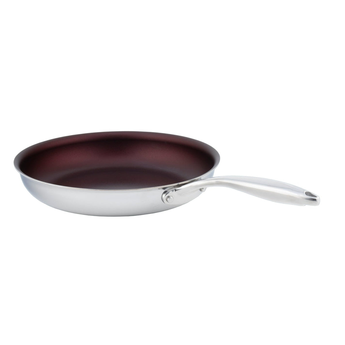 SuperSteel Stainless Steel 28cm/11" Non Stick Fry Pan Skillet – Gifts & Kitchen Accessories gift Montreal Villeray Urban Palate