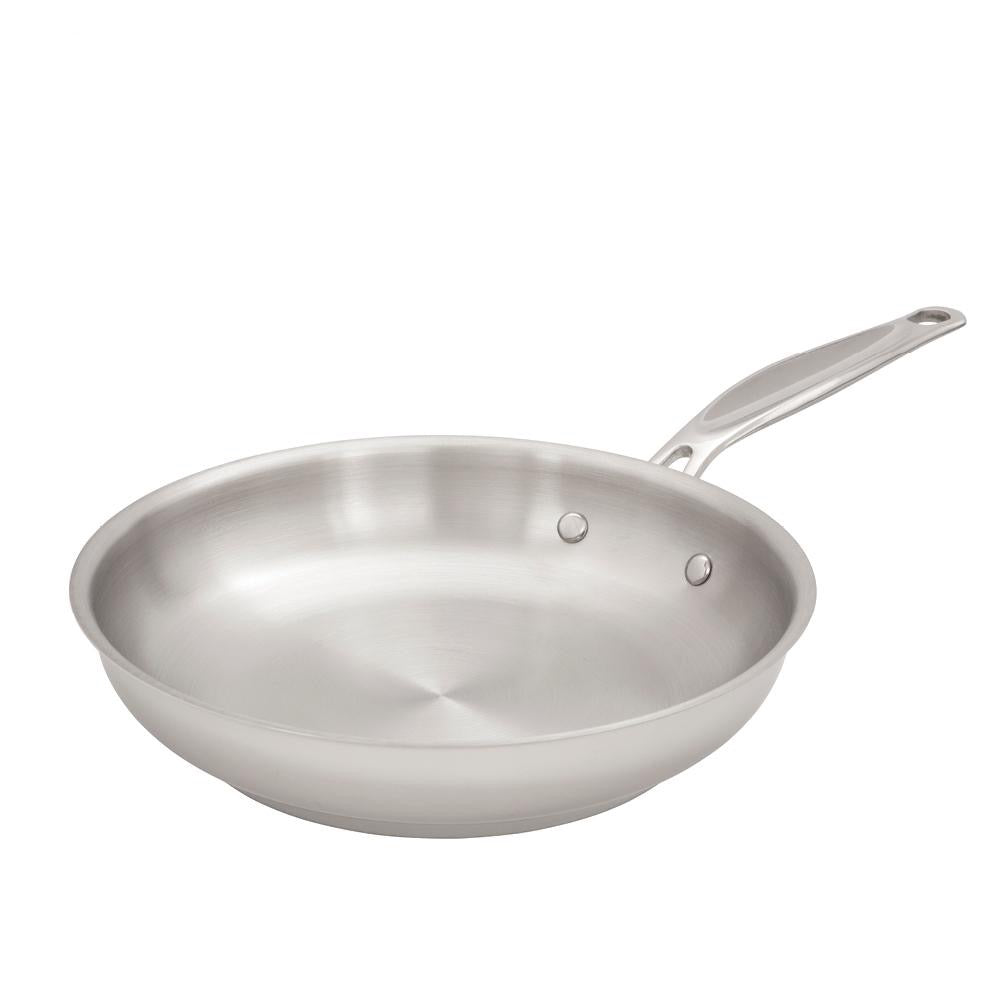 Meyer Confederation Stainless Steel 28cm/11" Frying Pan, Skillet, Made in Canada – Gifts & Kitchen Accessories gift Montreal Villeray Urban Palate