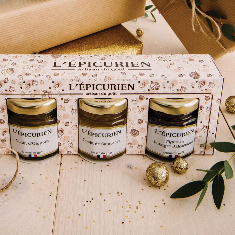 Foie Gras and Company Reglette (3 x 45ml) – Gift Set gift Montreal Villeray Urban Palate