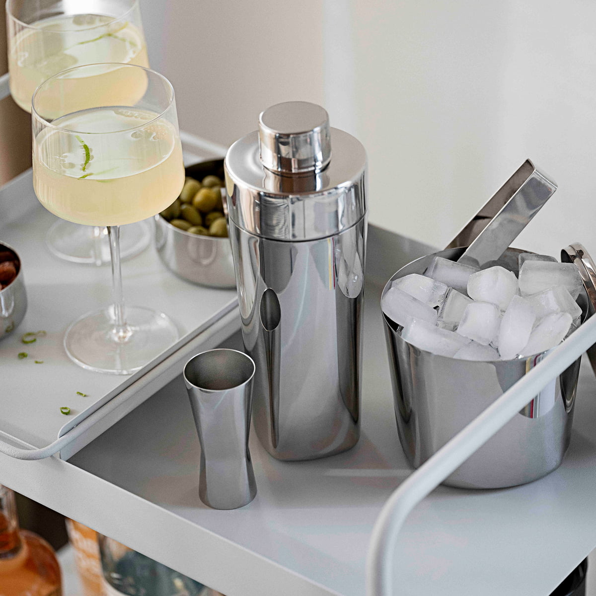 Rocks Jigger in Stainless Steel – Home Décor gift Montreal Villeray Urban Palate