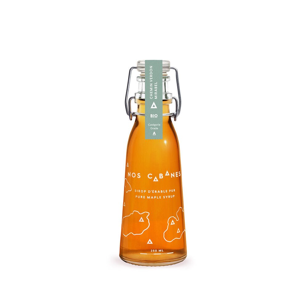 Organic Maple Syrup - Mirabel 250ml – Gifts & Kitchen Accessories gift Montreal Villeray Urban Palate