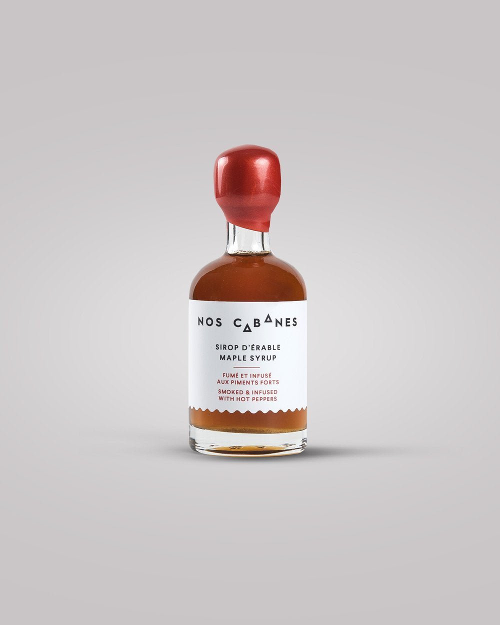 Maple Syrup Smoked with Hot Peppers 50ml – Gifts & Kitchen Accessories gift Montreal Villeray Urban Palate