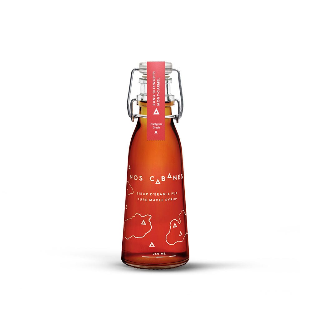 Maple Syrup - Mont-Carmel 250ml – Gifts & Kitchen Accessories gift Montreal Villeray Urban Palate