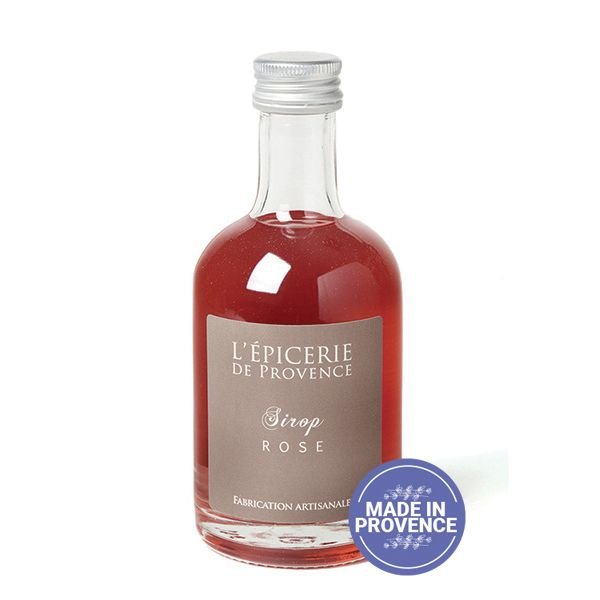 Rose Syrup 250ml – Gifts & Kitchen Accessories gift Montreal Villeray Urban Palate