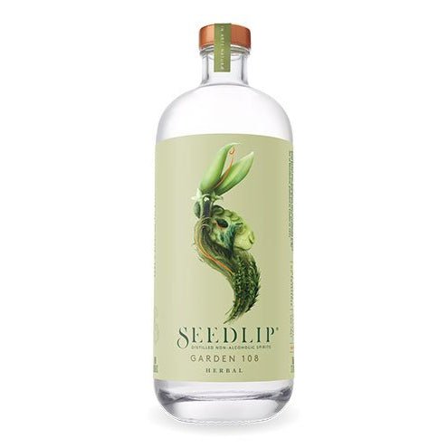Non-alcoholic Spirit - Seedlip Garden 108 700ml – Gifts & Kitchen Accessories gift Montreal Villeray Urban Palate