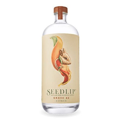 Non-alcoholic Spirit - Seedlip Grove 42 700ml – Gifts & Kitchen Accessories gift Montreal Villeray Urban Palate