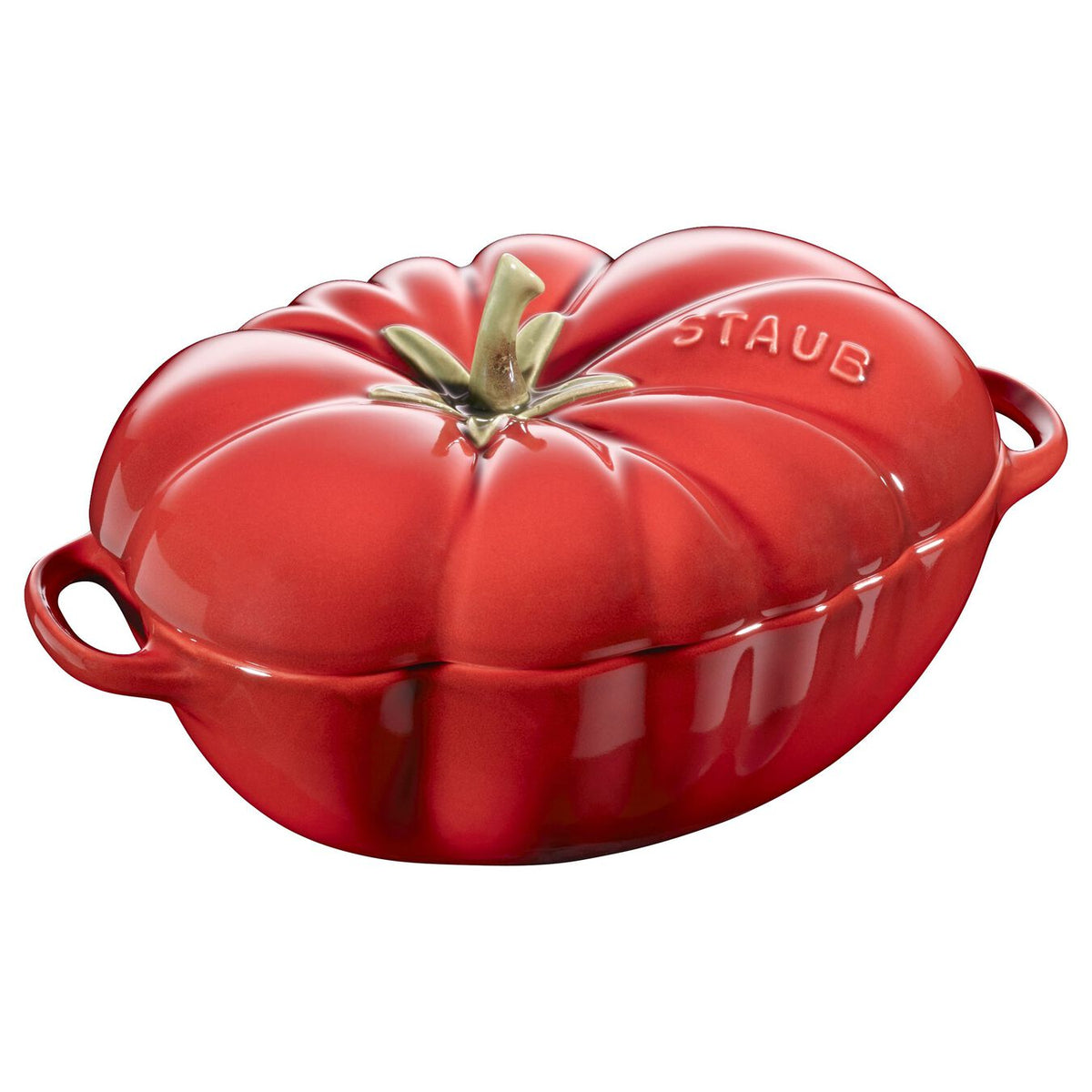 Staub Ceramic 500ml Tomato Cocotte – Gifts & Kitchen Accessories gift Montreal Villeray Urban Palate